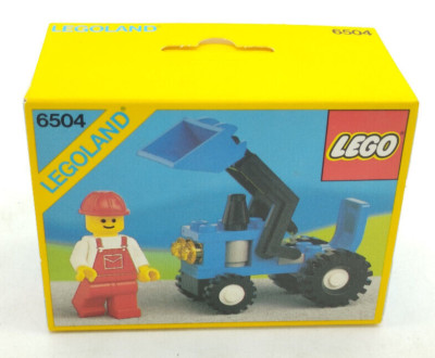 LEGO 6504 Tractor Constrution Classic Town MISB NEW SEALED Vintage RARE 6383