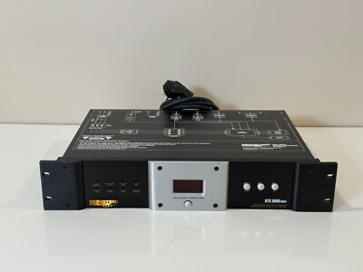 Monster Power HTS3600 MKII Home Theatre Reference PowerCenter