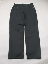 NWT TIME AND TRU Size S(4-6) Womens Cotton Blend Zip Fly Pockets Chino Pants 253