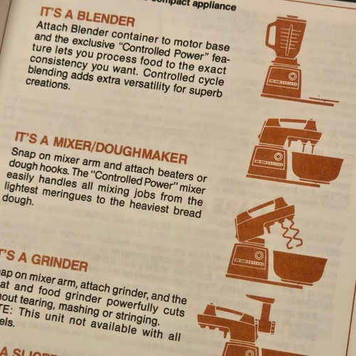 Oster Küchencenter Kochbuch Rezepte Anleitungsheft 1987 Speisenzubereitung - Bild 6 von 15