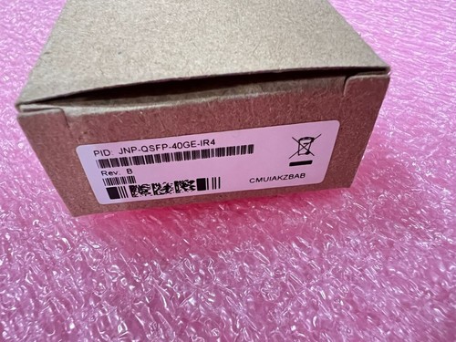 Juniper Networks 40G JNP-QSFP-40G-IR4 740-056707 40GBASE-IR4 QSFP+ Transceiver - Bild 6 von 8