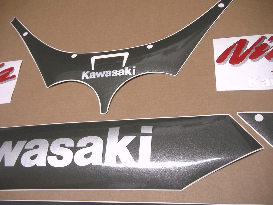 ぐで Stickers for ZX-7 1990 replacement decals set graphics zx7