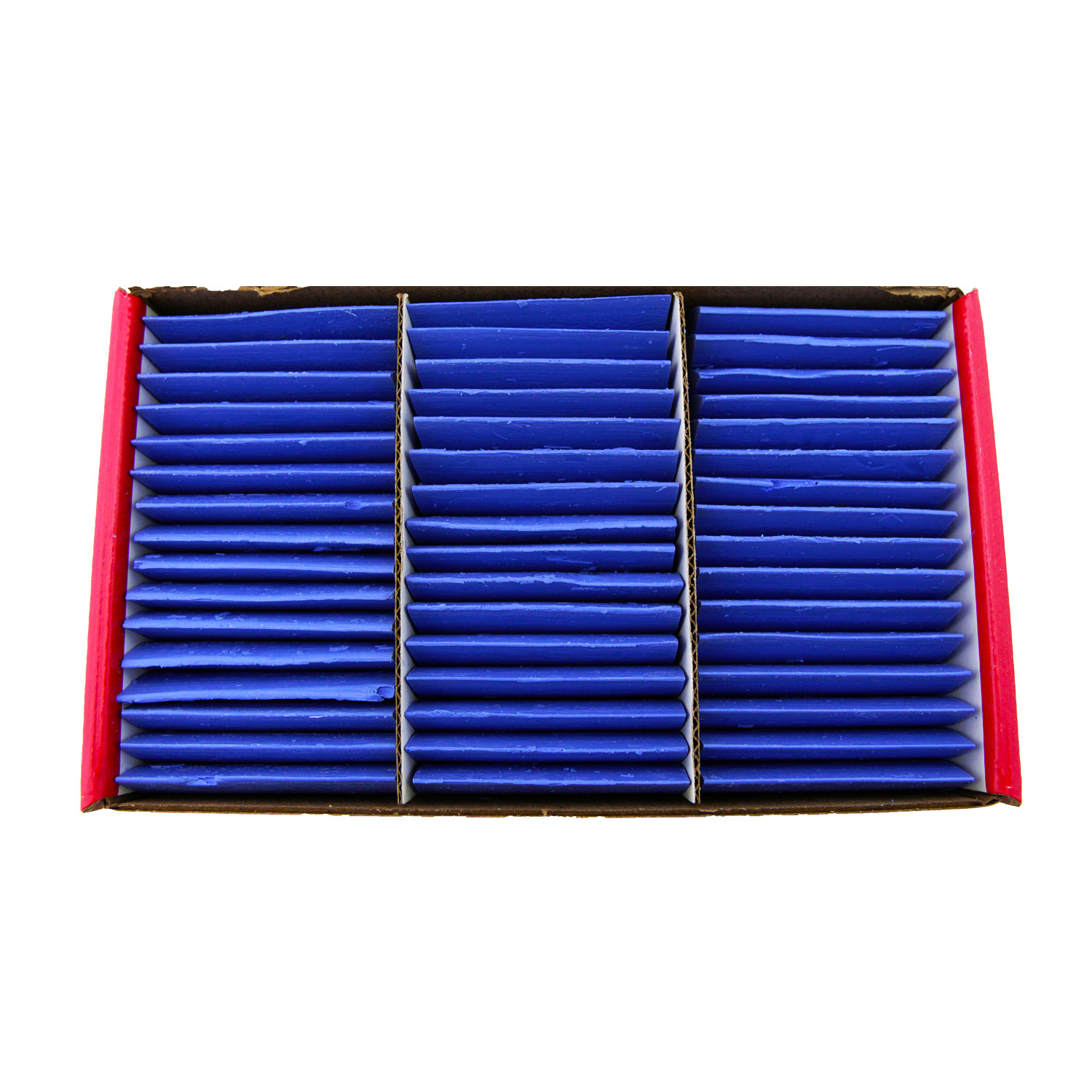 Blue Tailor's Chalks - Box of 48 Pcs. Sewing & Tailoring Chalk