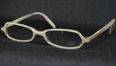 TONI GARD Mod. 14117 432 BEIGE UNIQUE EYEGLASSES GLASSES FRAME 50-17-140mm