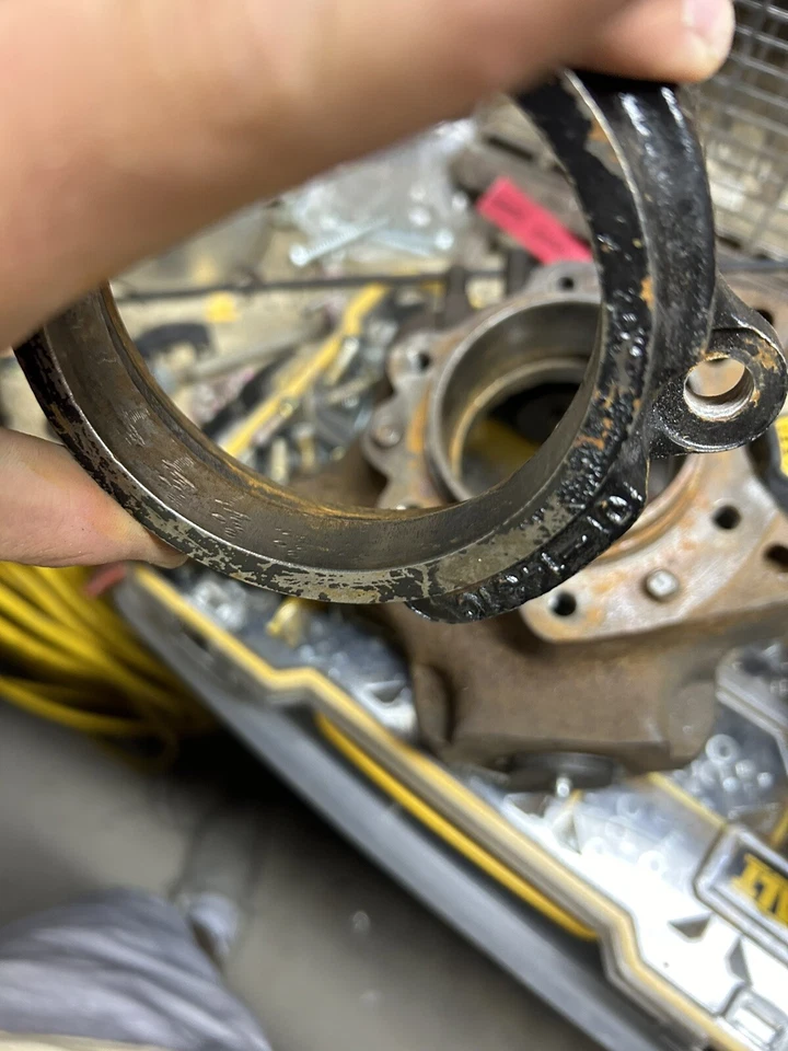 RETENEDOR DE RODAMIENTOS DODGE FULL TIME 4X4 DANA 44 DELANTERO W100 FULL 4X4 1974 A 79 Foto 4 de 4