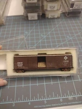 N Scale Intermountain 60605-01 Erie 50' DD Boxcar #66000