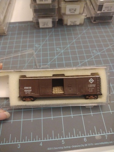 Coche de carga Erie 50' DD Intermountain 60605-01 escala N #66000 | Zustand: Used