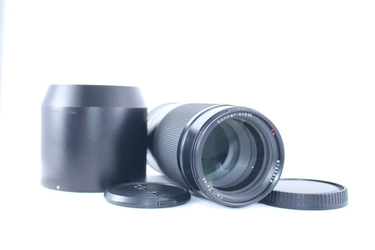 CONTAX Carl Zeiss T Sonnar 210mm F4 Lens for large and