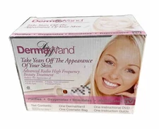 DermaWand High Frequency Wand Anti-Aging Device - BNIB!