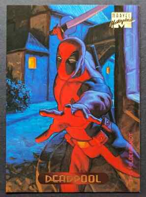 Deadpool 1994 Marvel Masterpieces Fleer Card #28 (NM)