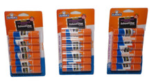 3 packs of 6 18 total School Glue Sticks Washable Disappearing Purple School