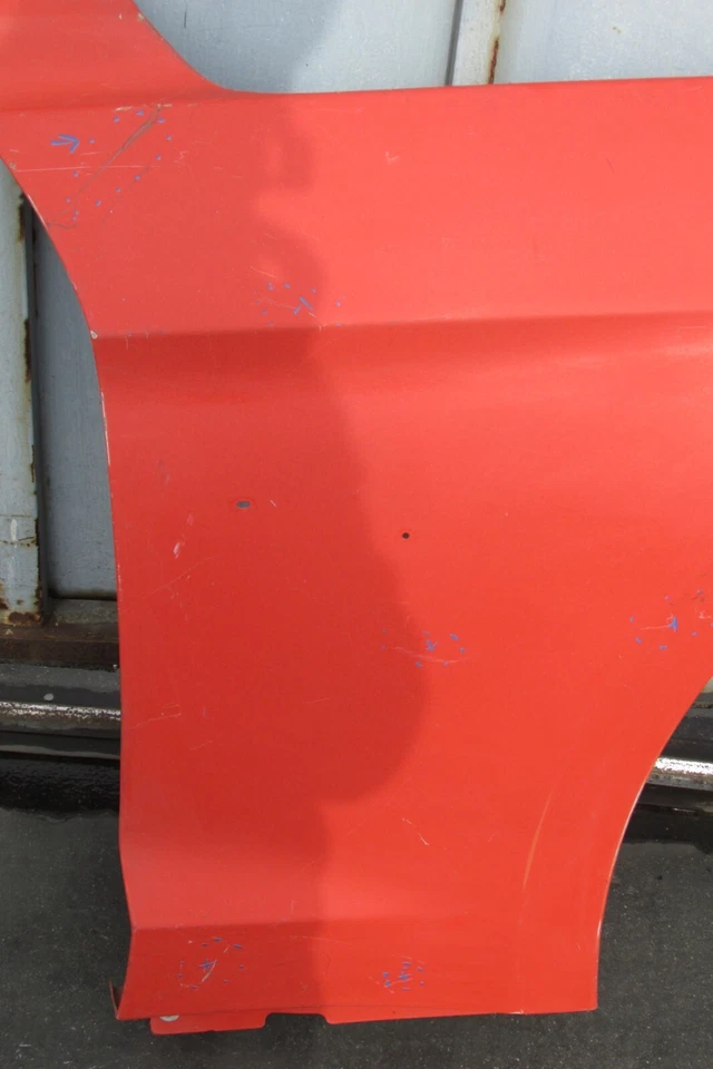 Ford Mustang GT 2015-2016-2017 pasajero derecho guardabarros naranja OEM Foto 3 de 4