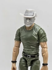 3d Printed PREDATOR BLAIN SMILE HEAD 1:18 3 3/4" GI Joe 25th Anniversary B57