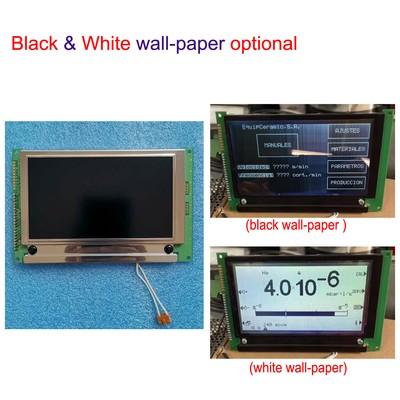 LCD Display Replacement for HITACHI LMG7420PLFC-X LMG7420PLFC 1-Year Warranty