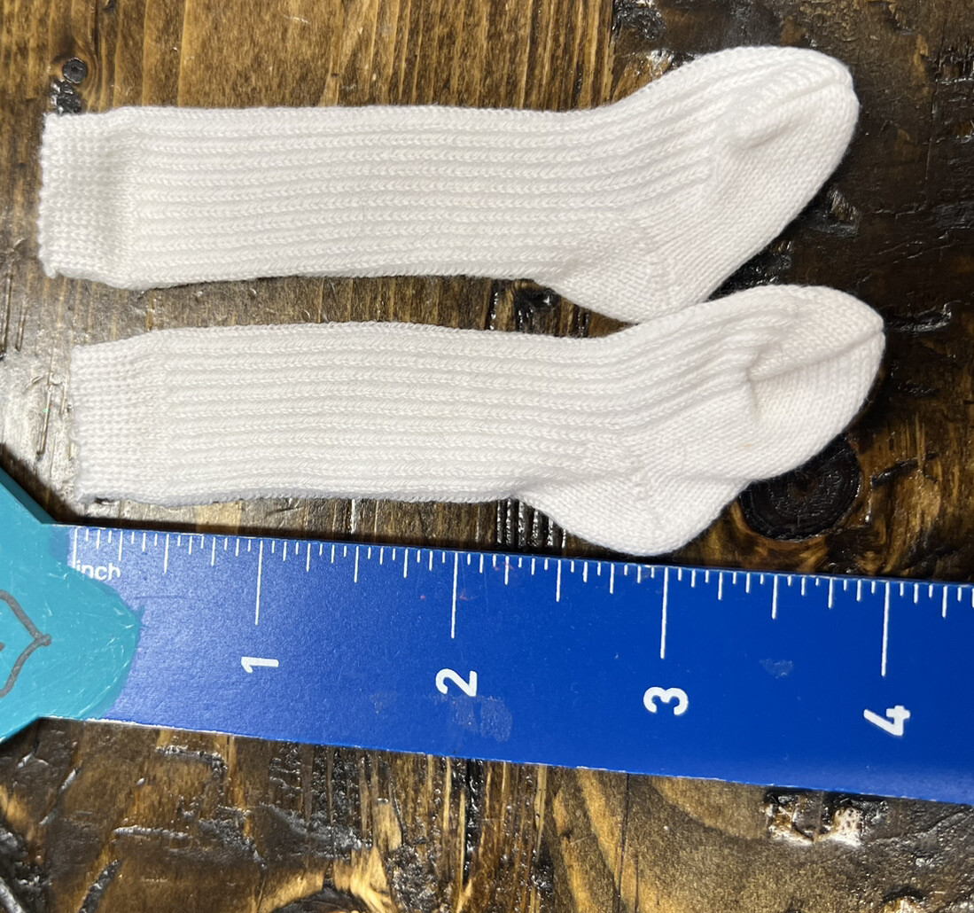 SAOLA Calzini bambola piccoli **solo calzini** 1 paio** adatti a Bjd My Meadow Dumpling Paola