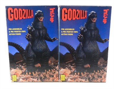 1993 Horizon Vinyl GODZILLA ACTION FIGURE Toho 
