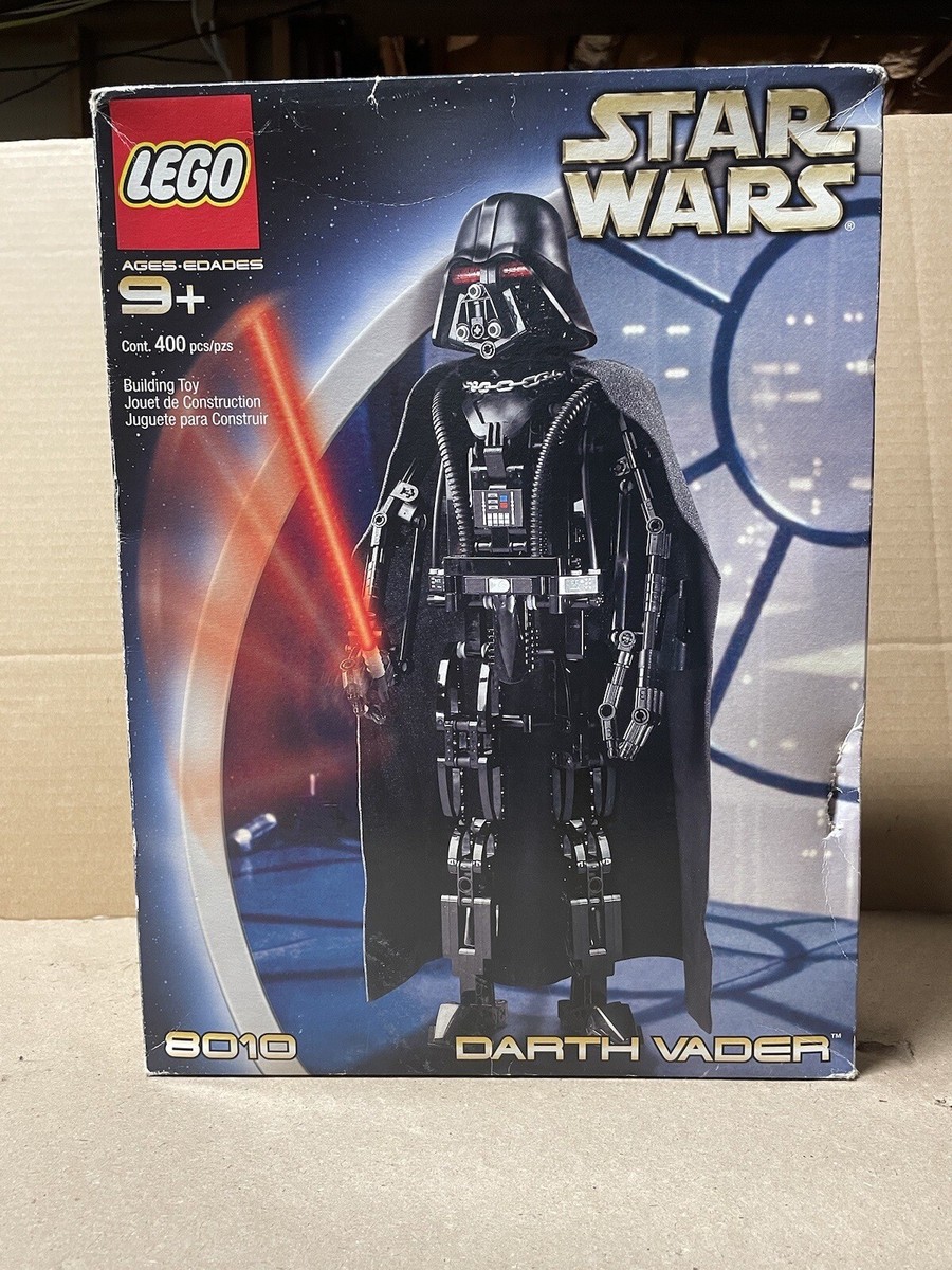 LEGO Star Wars Technic Darth Vader set 8010 New In Box Sealed