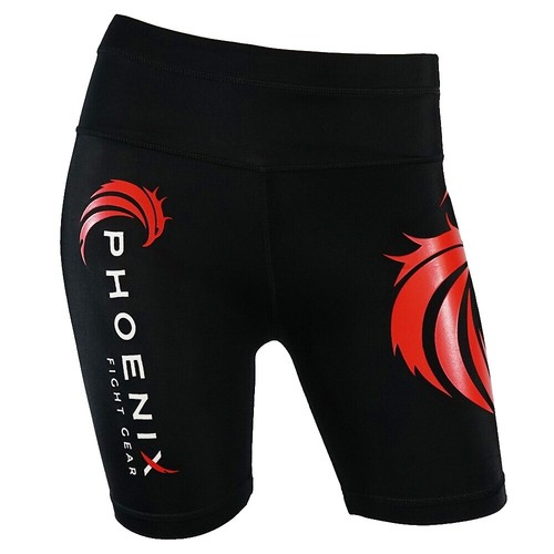 GRIT × LUTADOR collaboration SAMURAI TOKYO JAPAN FIGHT SHORTS MMA