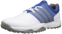 Adidas Golf Men's 360 Traxion Shoes Ftwr White/dark Silver Shock Blue on sale Adidas Golf Men's 360 Traxion Shoes Ftwr White/dark Silver Shock Blue on sale