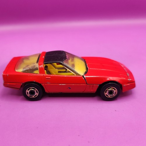 Hot Wheels 80s Corvette Red C1982 1:64 Diecast Car - Picture 2 of 6