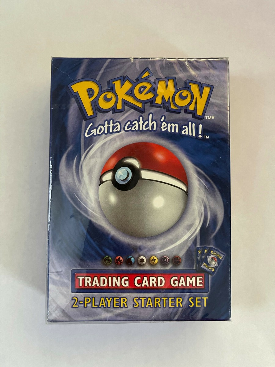 Pokemon Trading Card Game 2 Player Starter Set New (SEALED
