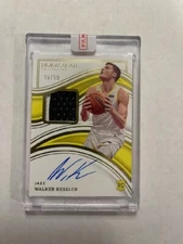 22-23  Immaculate Walker Kessler  Jazz RPA RC  /99