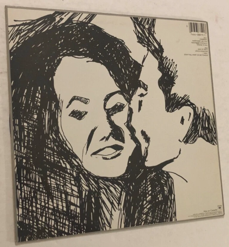 Bob Dylan Infidels QC-38819 Columbia Records Rock Stereo Vintage 1983 Vinyl LP - Image 2 of 4