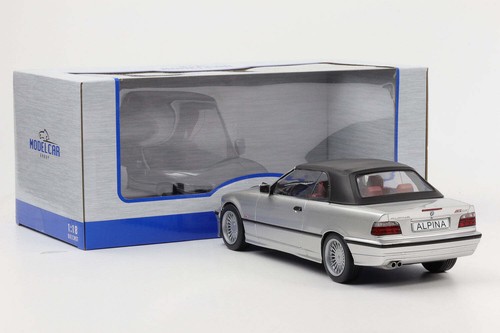 1:18 MCG BMW E36 Alpina B3 3.2 Cabrio silbermetallic mit Verdeck MCG18322 - Picture 5 of 6
