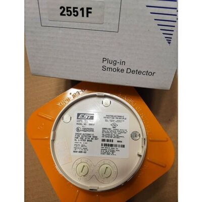 1PC EDWARDS EST 2551F Photoelectric Smoke Detector