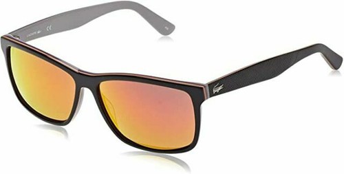 Lacoste L623S 001 Black Grey Sunglasses 56 16 135. Minor 