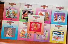 🐻Original Teddy Ruxpin Bear bulk lot of 9 books - 1985 World of Wonder (WOW)🐻
