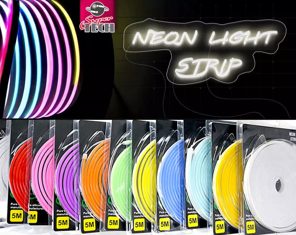 Neon flex logo deals