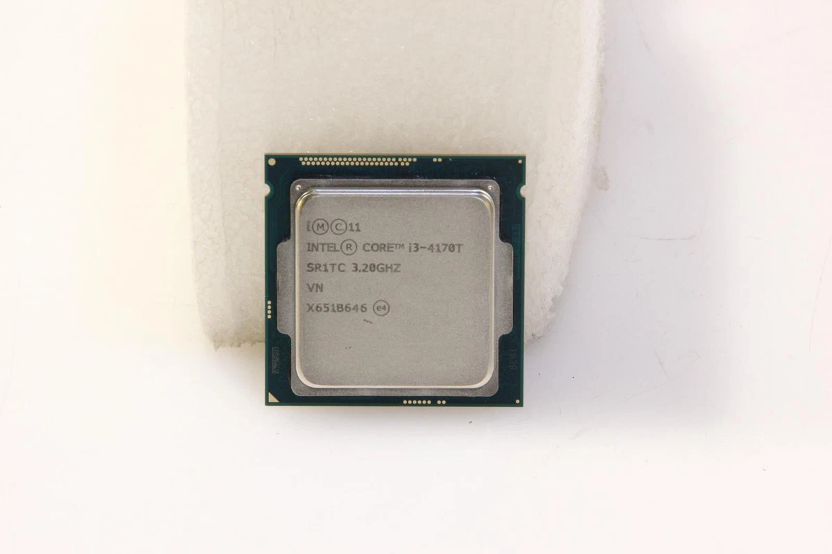 Processeur Intel Core I3-4170 - 3.7 GHz, Dual Core, Socket LGA 1150, Neuf