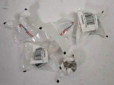 Lot of 5 Krome Dispense Long Spacer For Beer Shanks 1" Fits Standard BSP