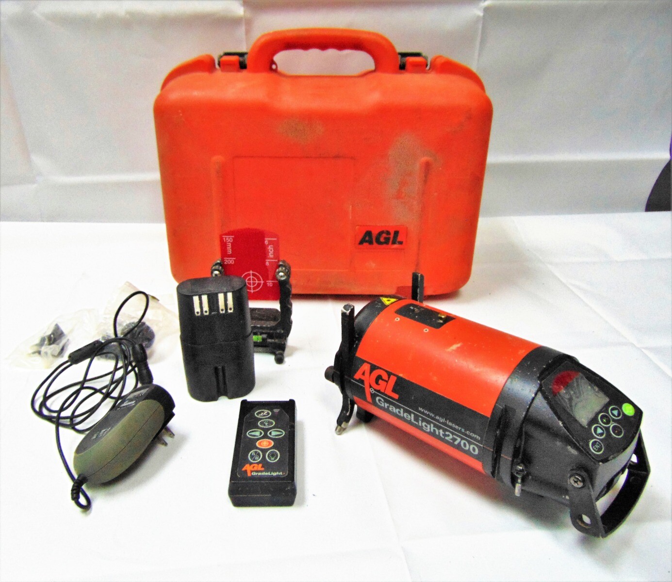 AGL Gl2700 Grade Light Pipe Laser for sale online eBay