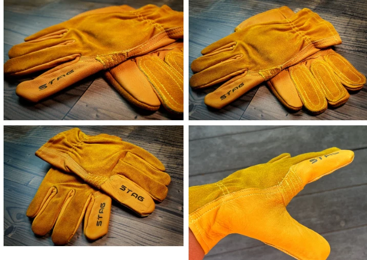 Golden Stag Leather Waterproof- Heavy Duty Work Glove