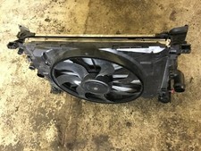 Mercedes K&uuml;hlermodul B Klasse mit Ladeluftk&uuml;hler und Klima