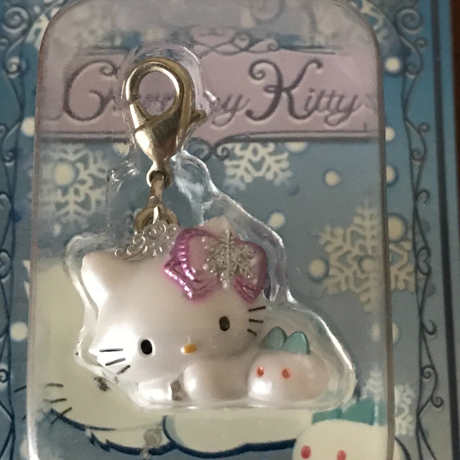 Zipper Pull Charm Kitty Charm - 721093006402