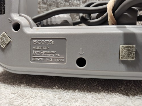 Sony PlayStation OEM Multi Tap SCPH-1070 (4 jugadores) *En muy buen estado* Probado* ¡ENVÍO GRATUITO! - Imagen 7 de 10