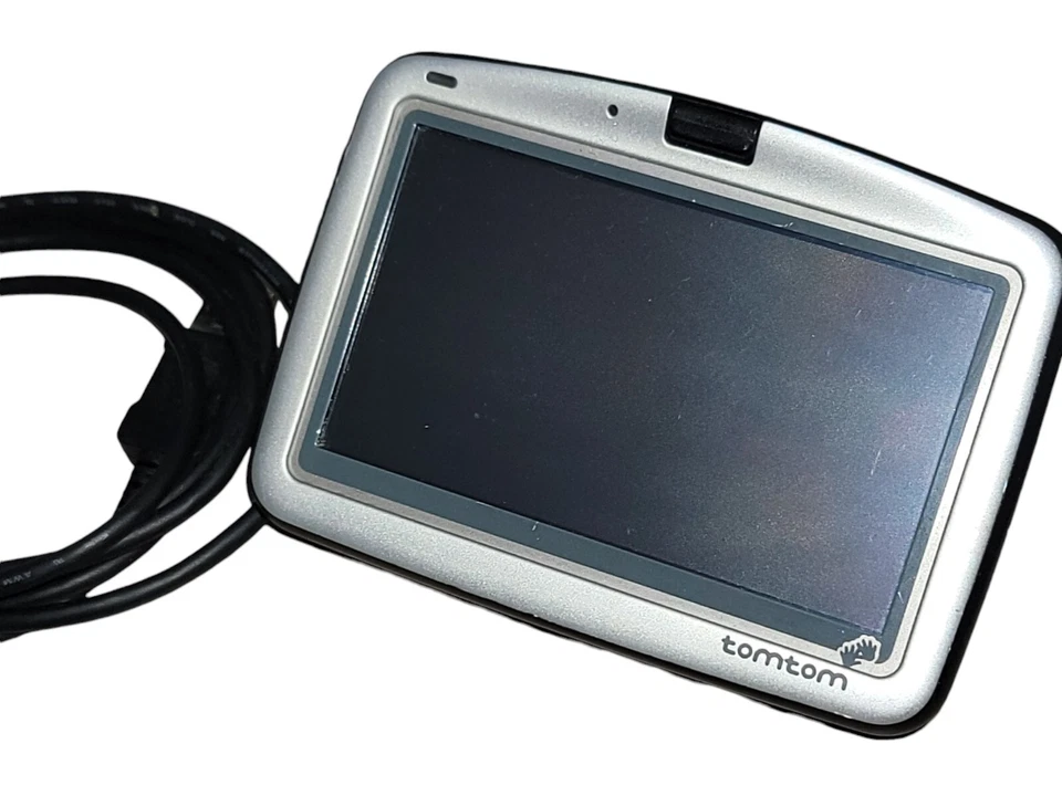 TomTom GO 910 Car GPS Navigator USA & Europe Maps tom system for Parts or Repair - Image 3 of 4