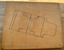 AccuCut Cutting Die # NC536G Standing Pop Up (3-D) ~ Giant Size