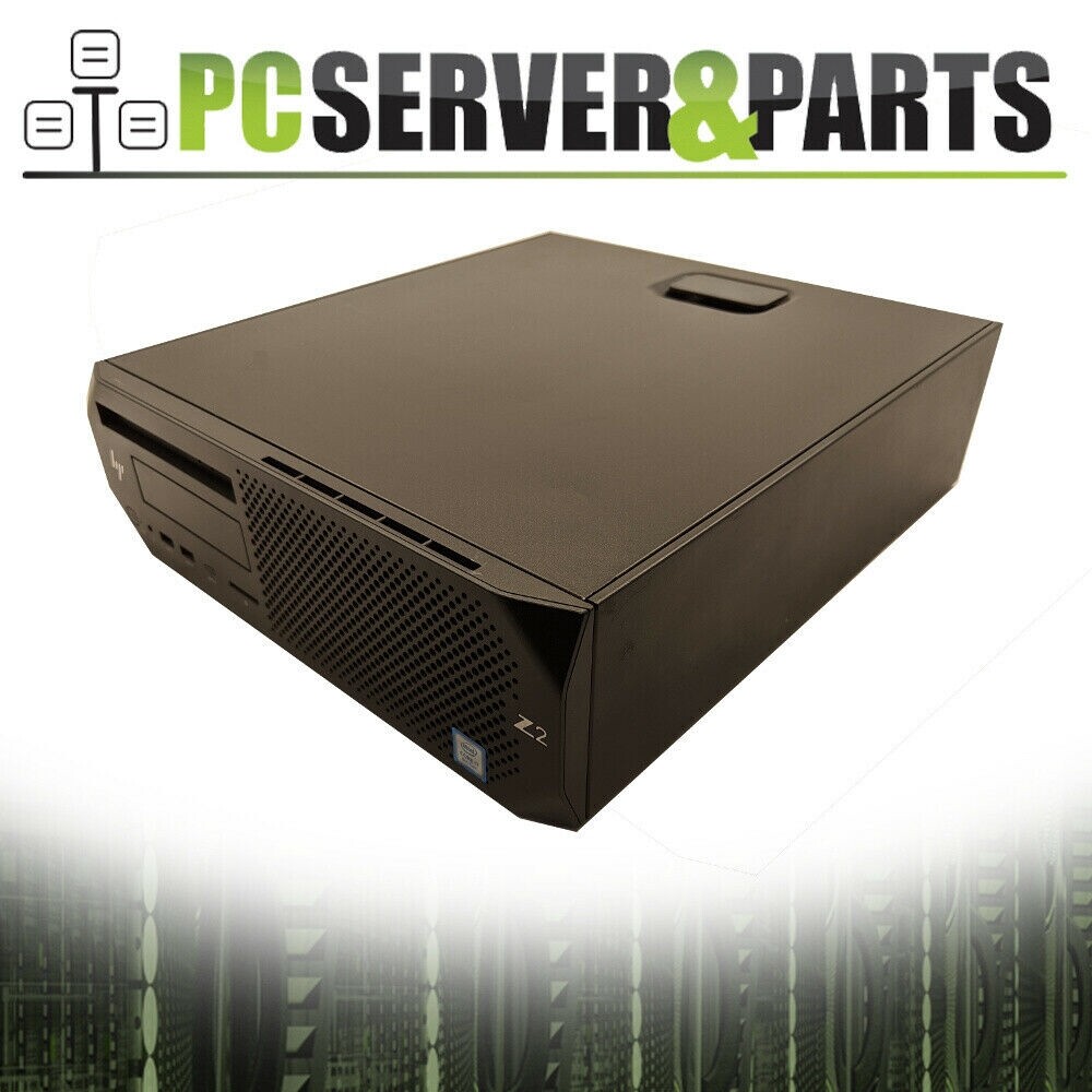 HP Z2 G4 SFF Workstation 4 Core E-2174G 3.8GHz 32GB 1TB HDD HP Z2 G4 SFF Workstation 4 Core E-2174G 3.8GHz 32GB 1TB HDD