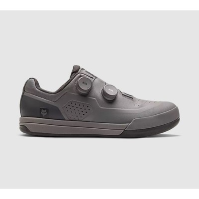 Fox racing scarpe union boa grey scarpe new bike mtb 41 42 43 44 45 ultratac boa