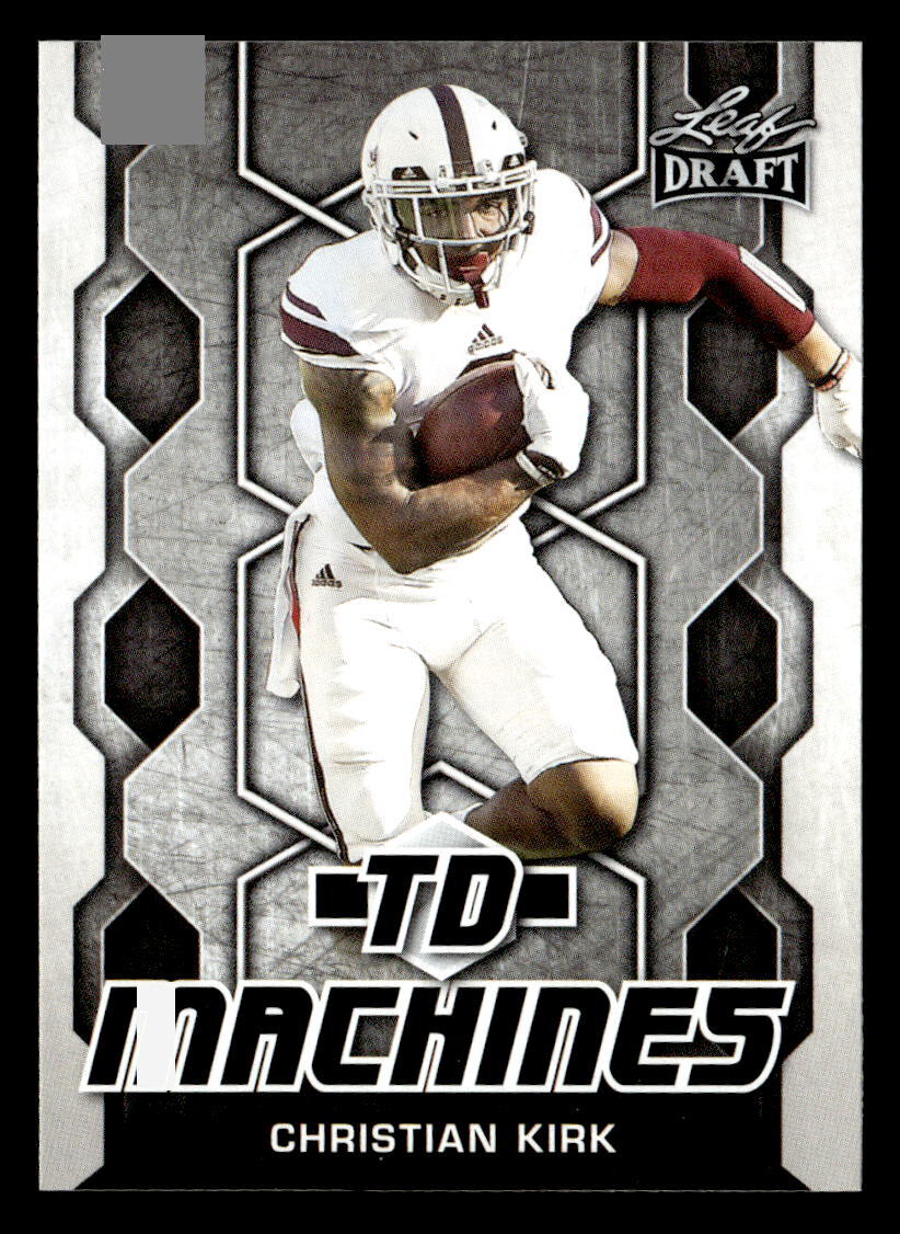 Christian Kirk Leaf Draft TD Machines #TD04 Base