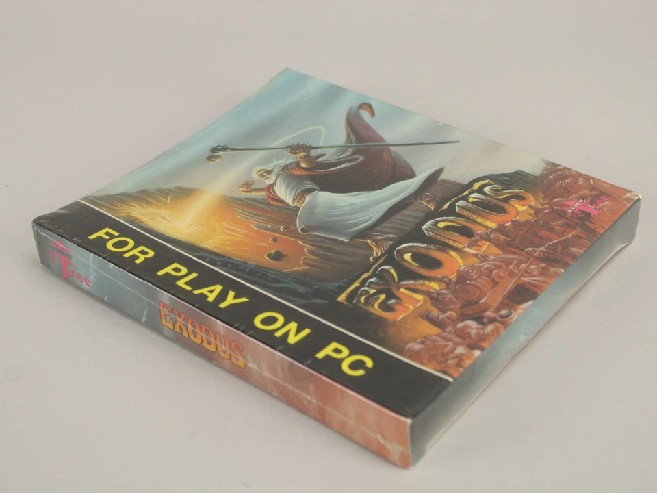 Exodus Journey to the Promised Land PC 1992 Wisdom Tree 5.25 3.5 v1.2 New Sealed - Image 4 of 4