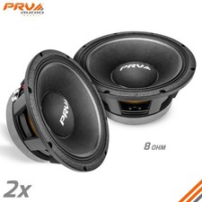 2x PRV Audio 12MR2000 Midrange Car Audio 12" Speakers 8 Ohm 12MR PRO 4000 Watts