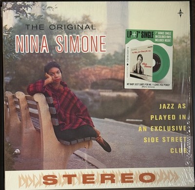 LP +7''  NINA SIMONE  The Original + 7'' My Baby Just Cares For Me    MINT