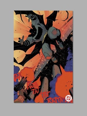 Absolute Batman #1 Gotham Premium Giclee Print 11'' x 17'' DC Comics Wall Art