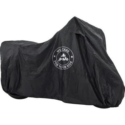 POLO Outdoor Abdeckplane Roller groß schwarz 240x140x90cm wasserdicht stabil