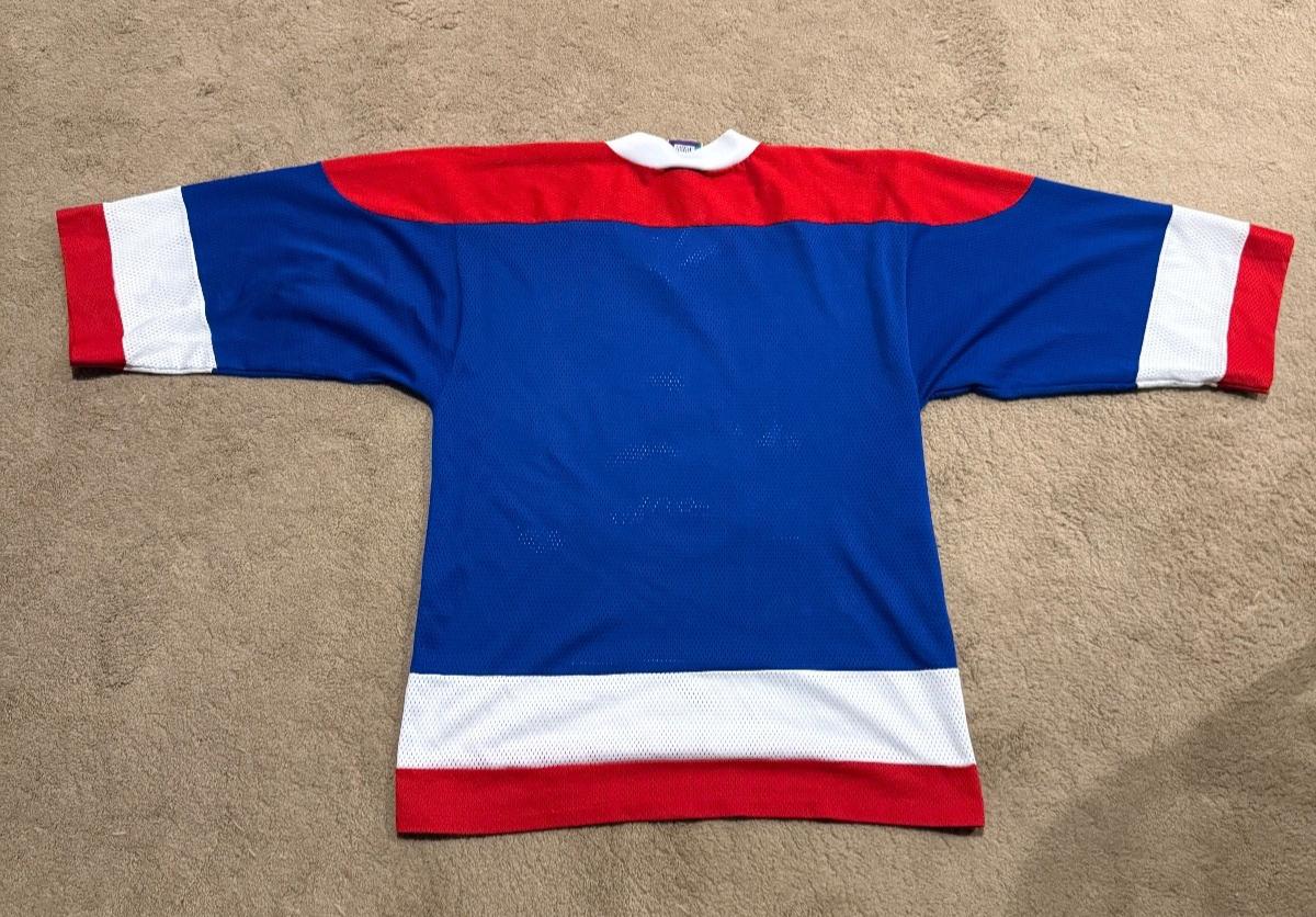 Maillot De Hockey Star Wars Stormtrooper – Taille Jeunesse XL, Collector